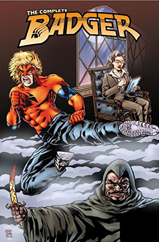 The Complete Badger #4 cover