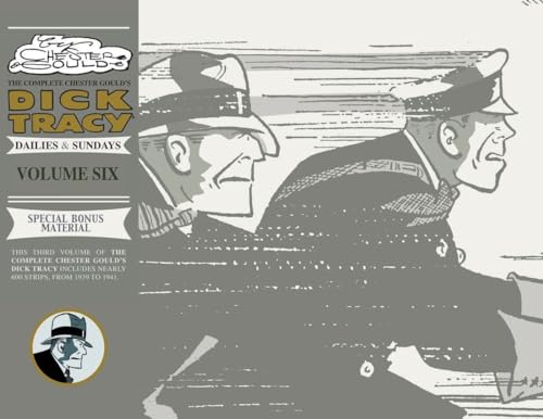 The Complete Chester Gould's Dick Tracy #6 cover