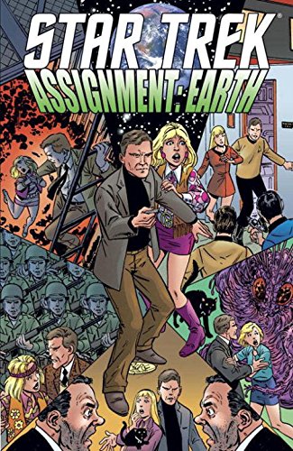 Star Trek: Assignment Earth #[nn] cover