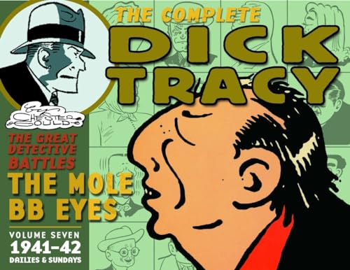 The Complete Chester Gould's Dick Tracy #7 cover