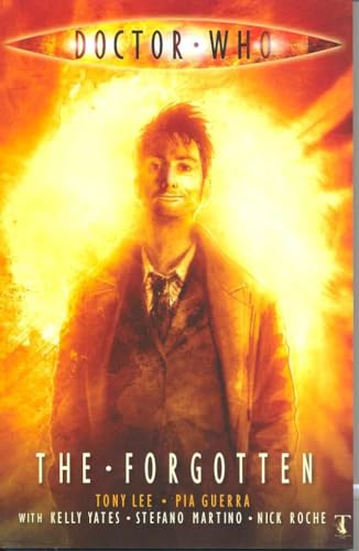Doctor Who: The Forgotten #[nn] cover