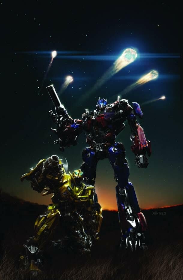Transformers: Revenge of the Fallen Official Movie Adaptation TPB #[nn] cover