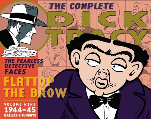 The Complete Chester Gould's Dick Tracy #9 cover