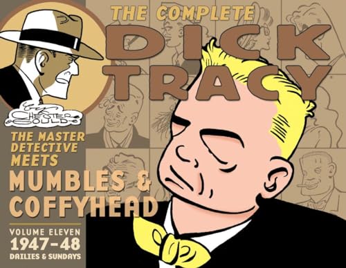 The Complete Chester Gould's Dick Tracy #11 cover