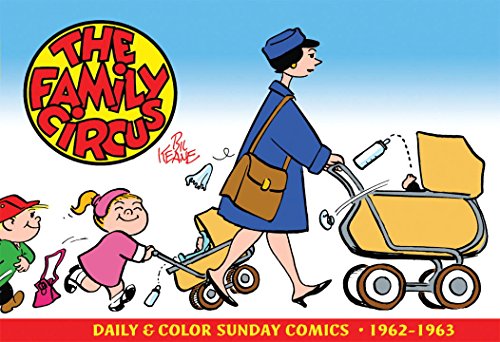 The Family Circus Daily and Sunday Comics #1962-63 cover