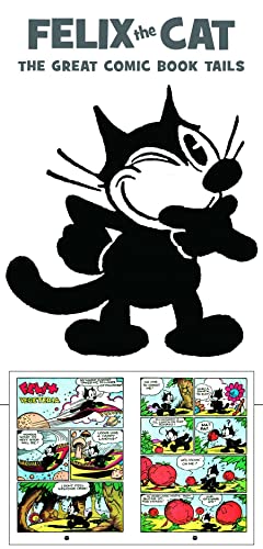 Felix the Cat: The Great Comic Book Tails #[nn] cover