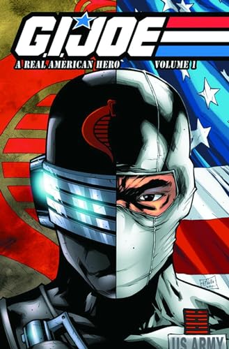 G.I. Joe: A Real American Hero #1 cover