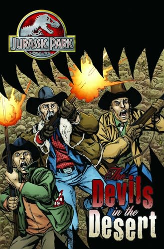 Jurassic Park: The Devils in the Desert #[nn] cover