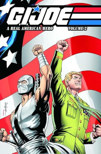 G.I. Joe: A Real American Hero #2 cover