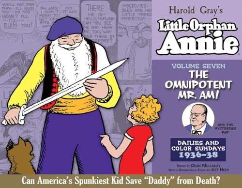 The Complete Little Orphan Annie #7 cover