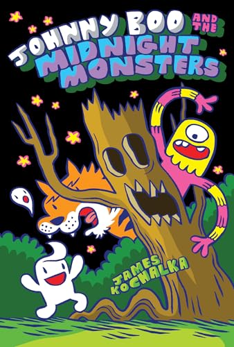 Johnny Boo and the Midnight Monsters #[nn] cover