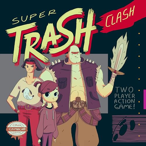 Super Trash Clash #[nn] cover
