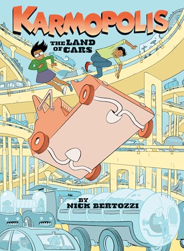 Karmopolis, The Land of Cars #[nn] cover