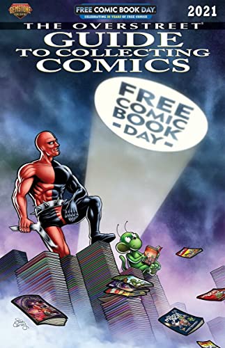 The Overstreet Guide to Collecting [Free Comic Book Day] #2021 cover