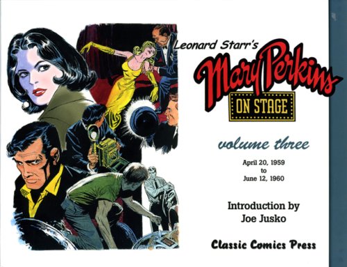 Leonard Starr's Mary Perkins on Stage #3 cover