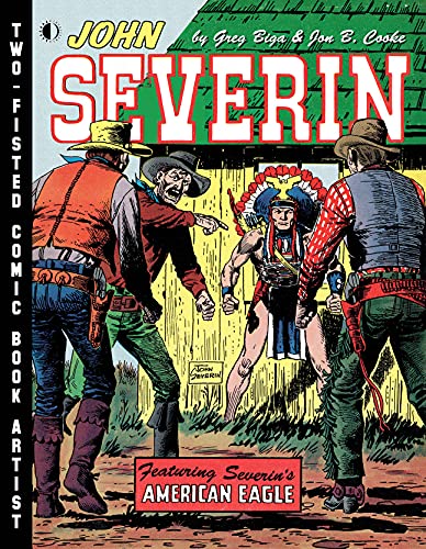 John Severin: Two-Fisted Comic Book Artist #[nn] cover