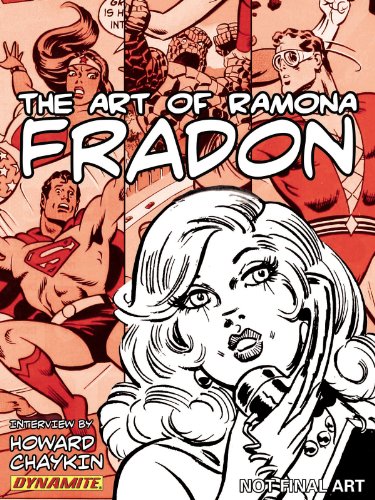The Art of Ramona Fradon #[nn] cover
