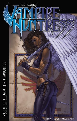 L.A. Banks' Vampire Huntress #1 cover