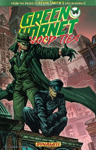Green Hornet: Blood Ties #1 cover