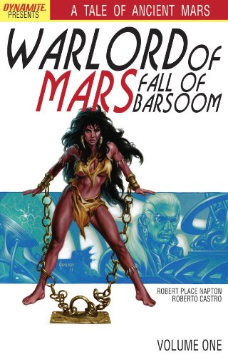 Warlord of Mars: Fall of Barsoom #1 cover