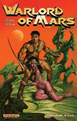 Warlord of Mars #2 cover