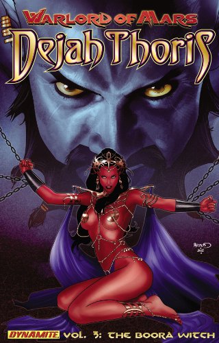 Warlord of Mars: Dejah Thoris #3 cover