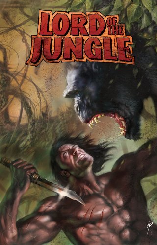 Lord of the Jungle #2 cover