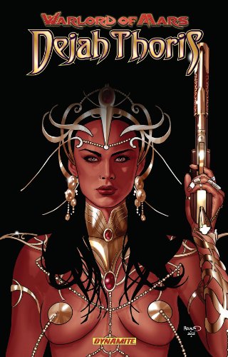 Warlord of Mars: Dejah Thoris #5 cover