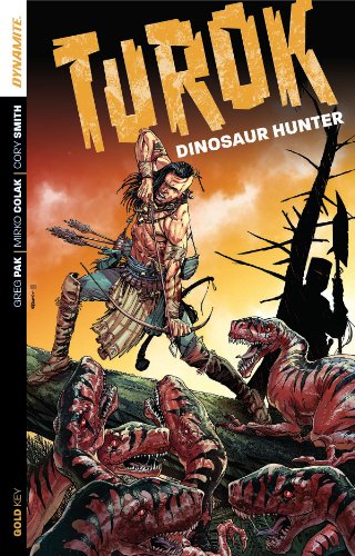 Turok: Dinosaur Hunter #1 cover
