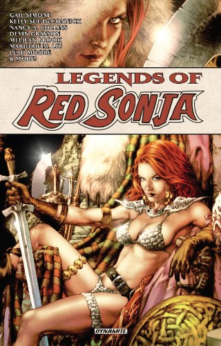 Legends of Red Sonja #1 cover