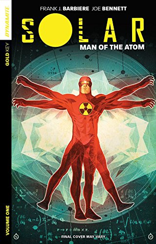 Solar: Man of the Atom #1 cover