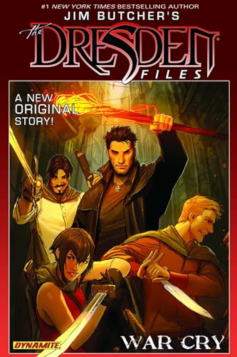 Jim Butcher's The Dresden Files: War Cry #1
