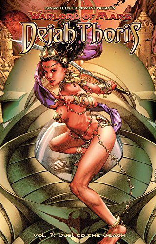 Warlord of Mars: Dejah Thoris #7 cover