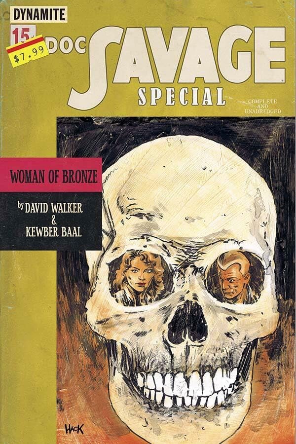 Doc Savage Special 2014: Woman of Bronze #[nn] cover
