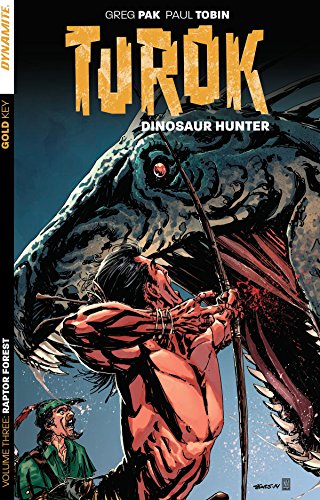 Turok: Dinosaur Hunter #3 cover
