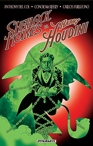 Sherlock Holmes vs. Harry Houdini #[nn] cover
