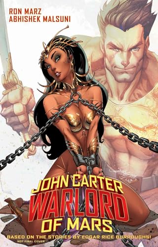 John Carter, Warlord of Mars #1 cover
