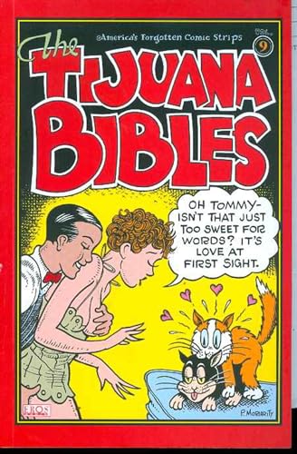 The Tijuana Bibles: America's Forgotten Comic Strips #9 cover