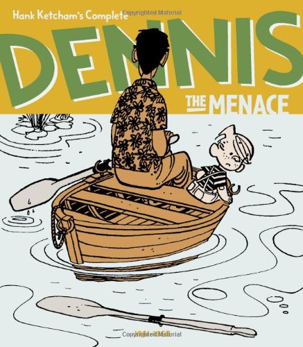 Hank Ketcham's Complete Dennis the Menace #1961-1962 cover