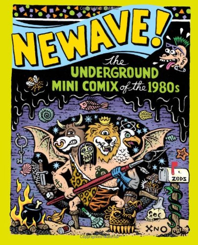 NEWAVE! The Underground Mini Comix of the 1980's #[nn] cover