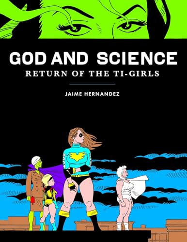 God and Science: Return of the Ti-Girls #[nn] cover