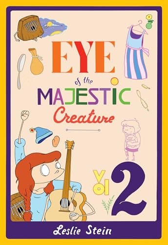 Eye of the Majestic Creature #2 cover