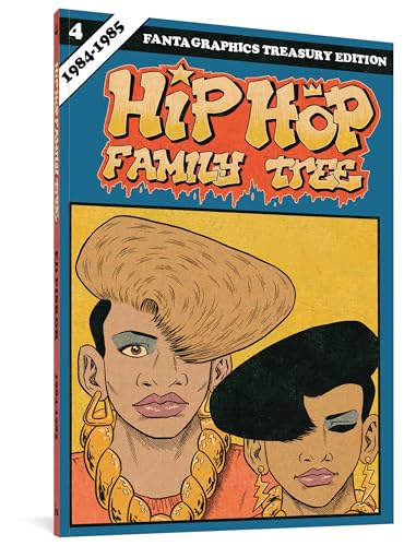 Hip Hop Family Tree #4 cover