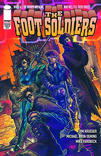 The Foot Soldiers #1 cover