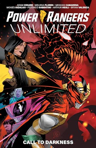 Power Rangers Unlimited: Call to Darkness #[nn] cover