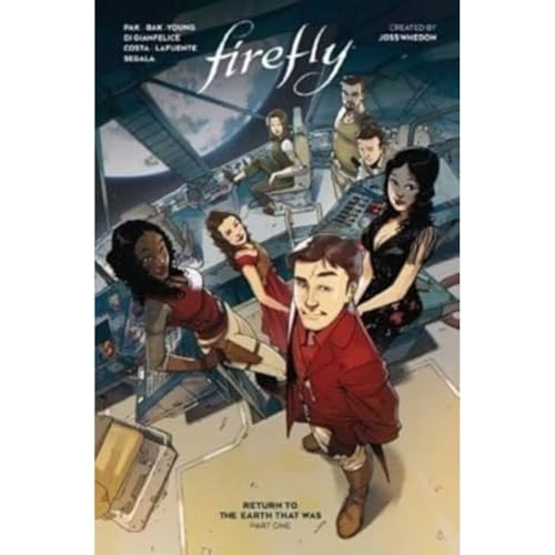 Firefly: Return to the Earth That Was #1 cover