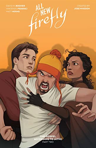 Firefly: The Gospel According to Jayne #2 cover