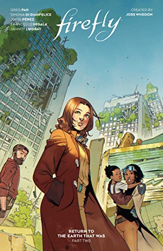 Firefly: Return to the Earth That Was #2 cover