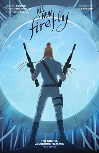 Firefly: The Gospel According to Jayne #3 cover