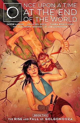 Once upon a Time at the End of the World #2 cover